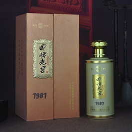 國牌老窖1981